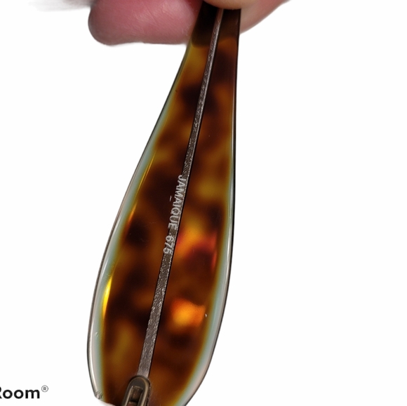 Authentic Lafont tortoiseshell/aqua sunglasses - Picture 7 of 7